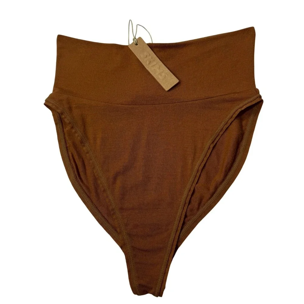 SKIMS Sleep Tank +‎ Brief Set Copper XXS